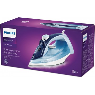 Philips DST5030/20 Σίδερο Ατμού 2400W με Συνεχόμενη Παροχή 45gr/min